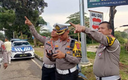 Drone ETLE Lakukan Uji Coba Terbang 25 Menit di Langit Tangerang
