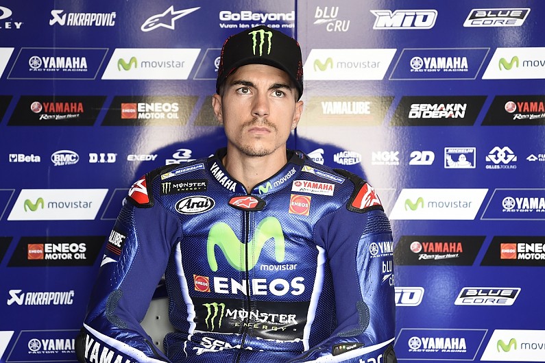 Alami Kualifikasi Terburuk di MotoGP 2017, Begini Ungkapan Kekesalan Vinales