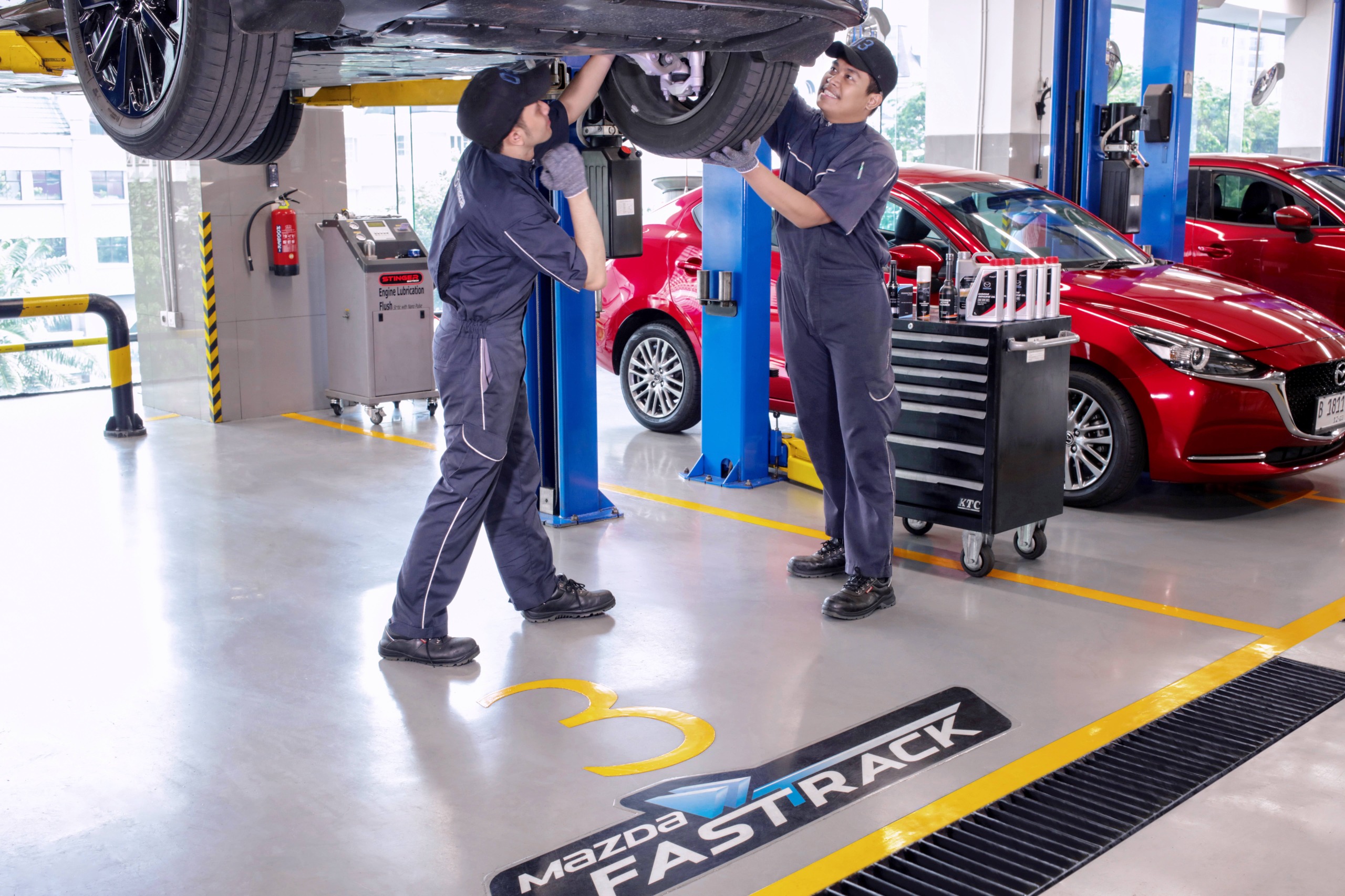 Bengkel Siaga Mazda Musim Mudik Lebaran 2026, Catat Titiknya, Sob