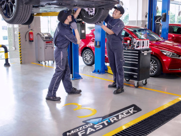 Bengkel Siaga Mazda Musim Mudik Lebaran 2026, Catat Titiknya, Sob