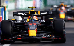 Hasil F1 Azerbaijan 2023, Sergio Perez Raih Kemenangan