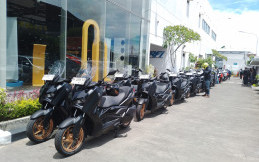 YIMM Ajak Awak Media Jajal Yamaha XMax Connected Di Pulau Dewata Bali