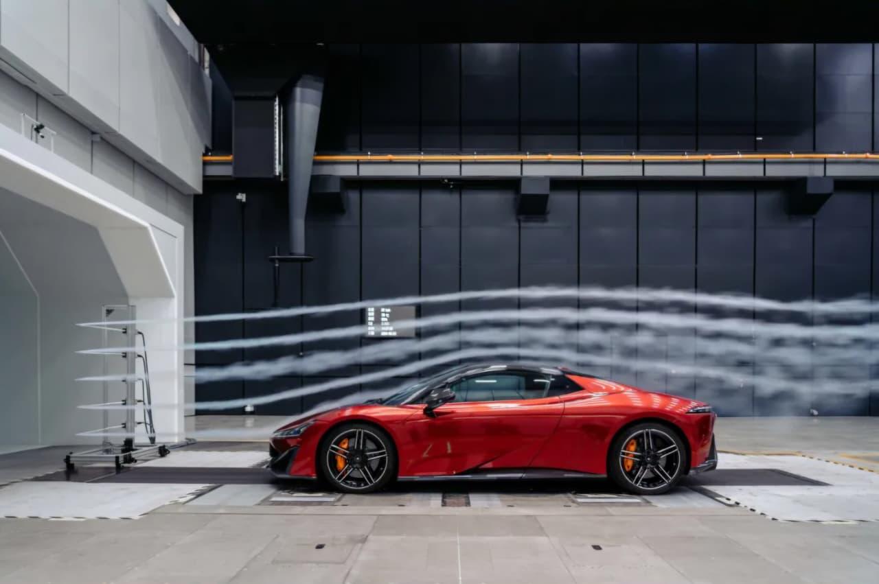 Ala Mobil Balap Formula, Intip GAC Wind Tunnel Laboratory