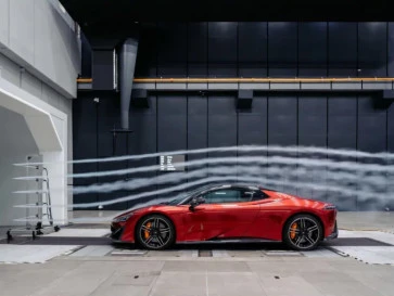Ala Mobil Balap Formula, Intip GAC Wind Tunnel Laboratory