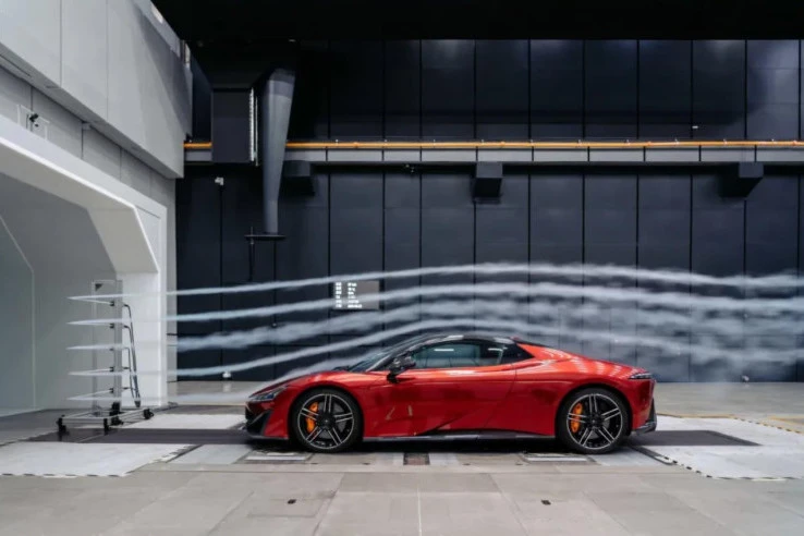 Ala Mobil Balap Formula, Intip GAC Wind Tunnel Laboratory