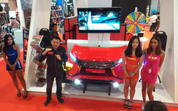 Autovision Edukasi LED di Telkomsel IIMS 2019