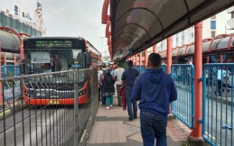 Akibat Virus Corona, Pengguna Transportasi Umum Berkurang Drastis