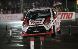Hat Trick Diraih Toyota Team Indonesia di Kejurnas Gymkhana