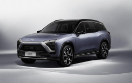 Seru! Ini Mobil SUV Listrik Tiongkok hanya Setengah Harga Tesla Model X