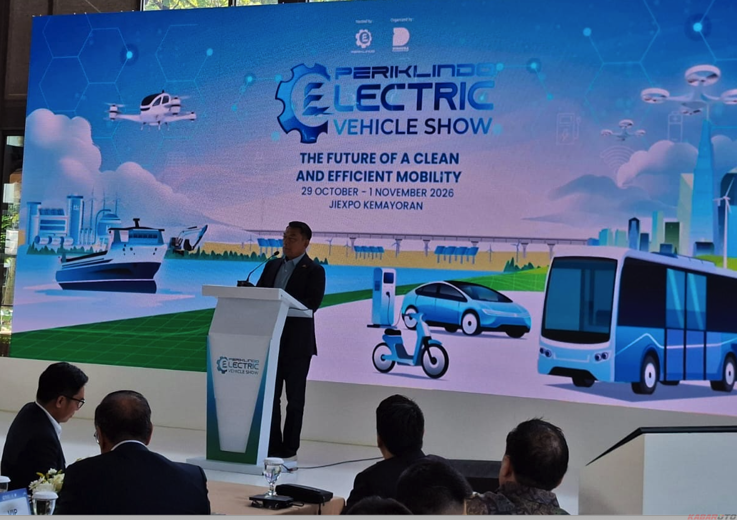 PEVS 2026 Dorong Pertumbuhan Industri Kendaraan Listrik di Indonesia
