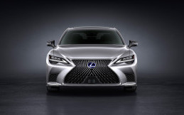 Sedan Mewah Lexus LS Perkenalkan Tampilan Barunya