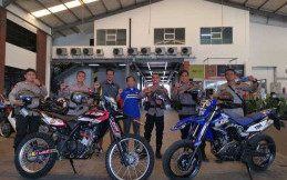 Raimas Reborn Polres Depok Gunakan Helm Cargloss Former Text 1 
