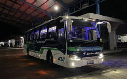 Sensasi Naik Bus Listrik PO Sumber Alam, Rute Jakarta-Yogyakarta Jarak Tempuh 541 Kilometer