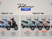 Rp28 Jutaan, Ini Daftar Warna Baru Yamaha Grand Filano Hybrid