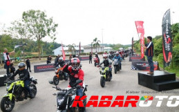 Bikers Indonesia Keliling Malaysia Bersama Honda
