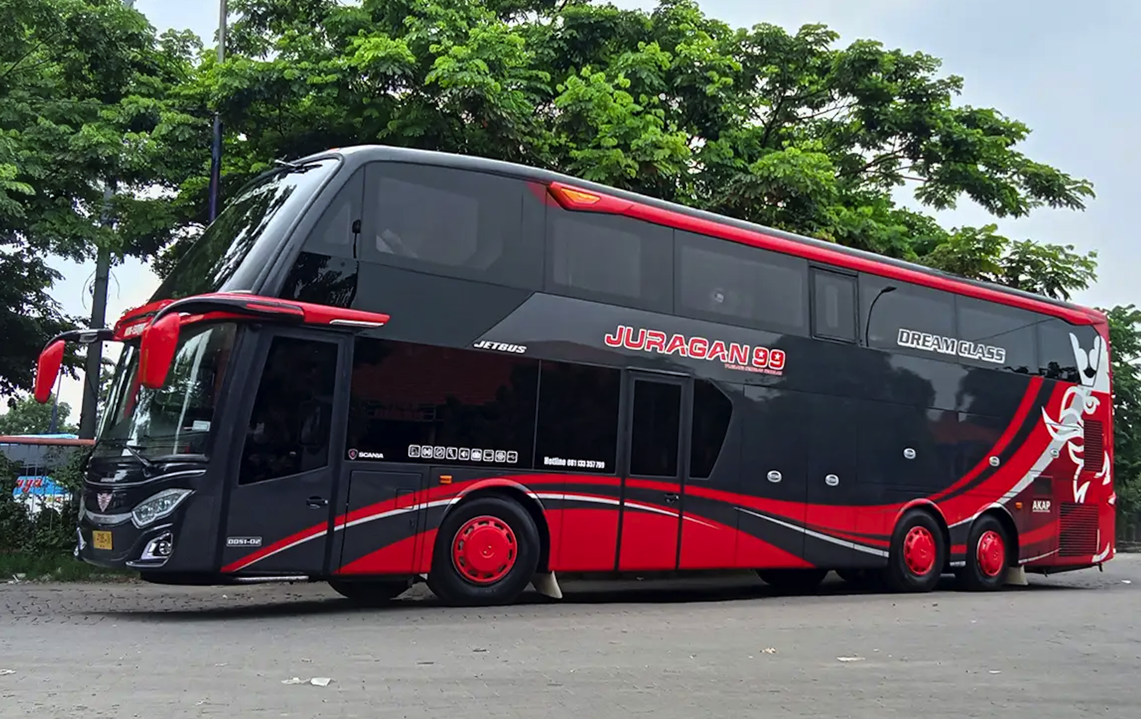Juragan 99 Trans Terbaru: Rute, Jadwal dan Harga Tiket Bus Sleeper Premium Cek di Sini!