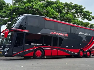 Juragan 99 Trans Terbaru: Rute, Jadwal dan Harga Tiket Bus Sleeper Premium Cek di Sini!