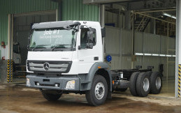 Daimler Bangun Pabrik Baru Truk dan Bus Mercedes-Benz di Cikarang