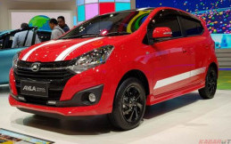 Sambut Asian Games, Daihatsu Pamer 18 Unit Daihatsu Ayla, Xenia dan Sigra di GIIAS 2018