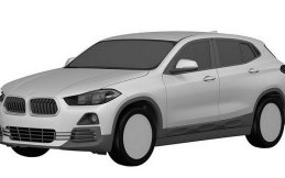 Bocor Gambar Paten BMW X2