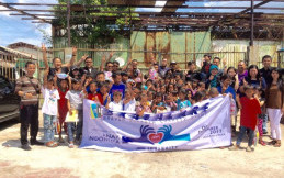 Komunitas Honda BR-V Gelar Baksos untuk Anak Jalanan