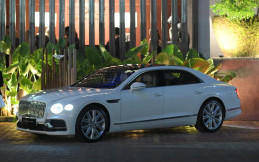 Bentley Flying Spur Hybrid Resmi Melantai di Indonesia dengan Banderol Rp8 Miliaran, Ini Spesifikasinya