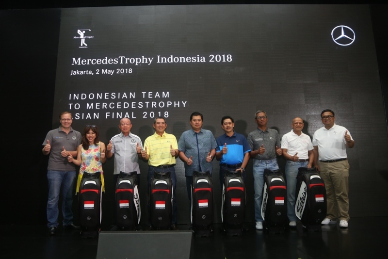 Tujuh Pegolf Wakili Indonesia di MercedesTrophy Asian Final 2018