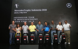 Tujuh Pegolf Wakili Indonesia di MercedesTrophy Asian Final 2018