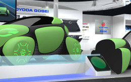 Toyota Hadirkan Mobil Konsep Anti-benturan 