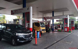 Penjualan BBM Pertamina Menurun Sejak Berlaku WFH dan SFH