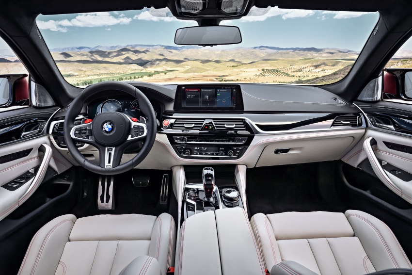BMW M5 2018