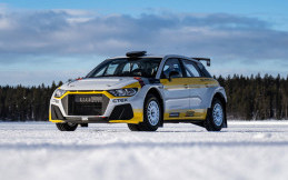 Reinkarnasi Audi S1 Quattro di Tim WRC Milik Mattias Ekstrom