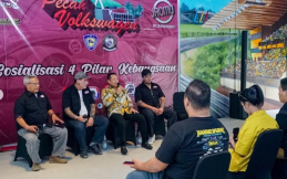 Ratusan VW dari Berbagai Varian Kumpul di Acara 'Road to Pecah VW 2024'