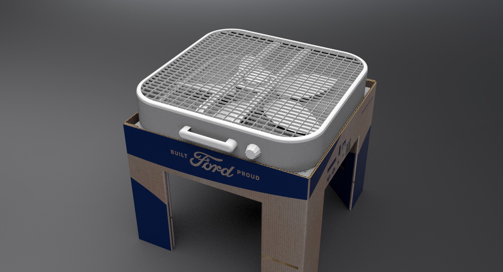 Ford Buat Filter Udara Sederhana untuk Perangi Covid-19