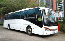 Bus Listrik Uji Jalan di Jalur AKAP Indonesia, Begini Hasilnya