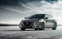 Tampilan Keren Nissan Altima 2019