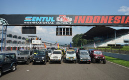 Indonesia Jimny Festival 2023 Berhasil Pecahkan Rekor MURI Baru di Sirkuit Sentul