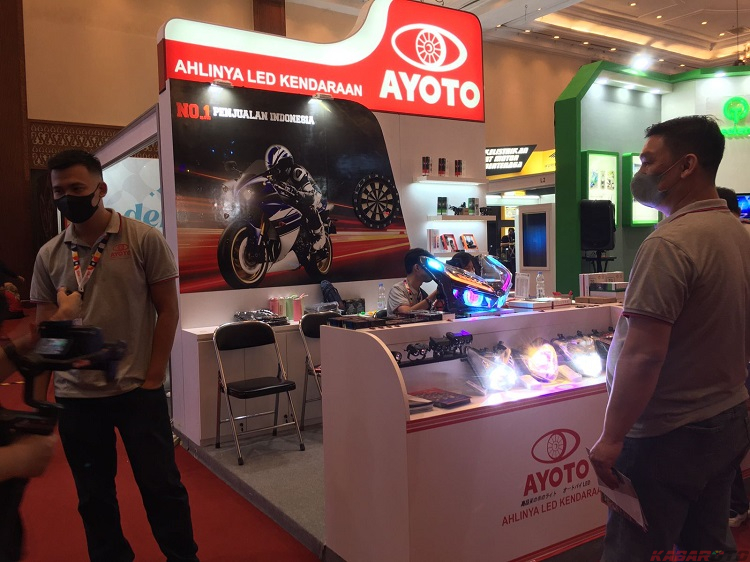Ayoto Luncurkan Produk Baru, Tawarkan Diskon Menarik di IMOS 2022 