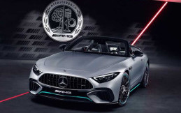 Mercedes AMG SL 63 Motorsport Collectors Edition Terinspirasi Mobil F1