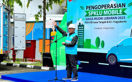 Bantu Pengguna Mobil Listrik, SPKLU Mobile Pertama di Indonesia Resmi Beroperasi 