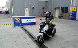 Dapat Penghargaan, Motor Listrik Alva Paling Banyak Dijajal di GIIAS 2023