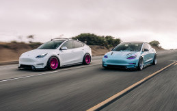 Aero kit Ini Mengurangi Hambatan Angin Tesla Model 3 dan Model Y