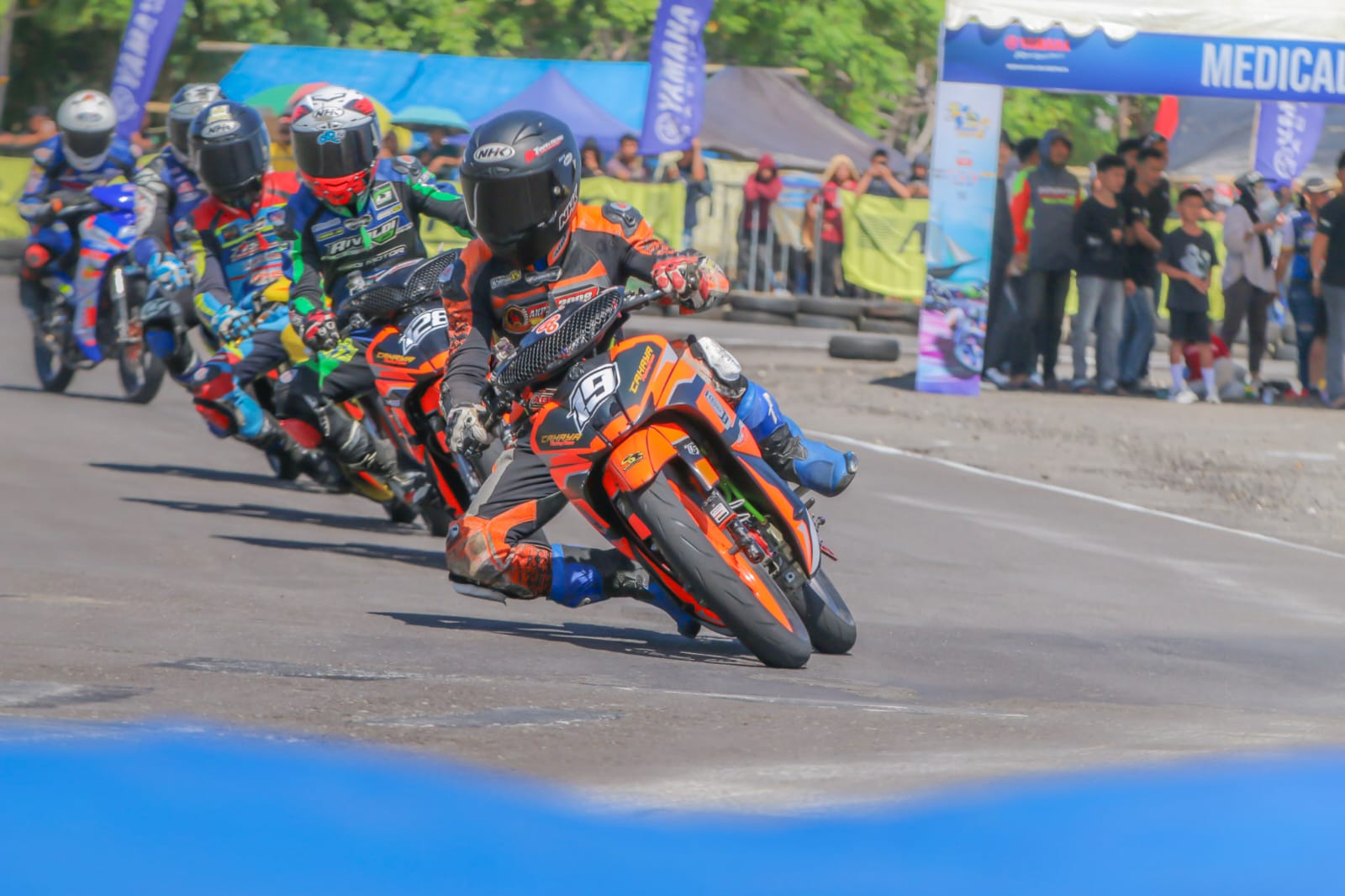 Motor 2T dan Balap, Lebih Baik Gunakan Pelumas Full Synthetic