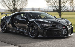 Bugatti Chiron Pur Sport Ke 300 Jadi Serba Hitam