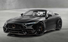Mercedes SL63 AMG Racikan Mansory Bernuansa Agresif