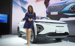 Jadi Konsumen Chery Omoda 5, Natasha Wilona Berbagi Pengalaman di GIIAS 2023