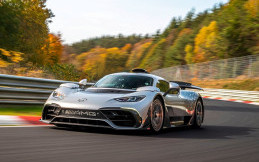 Hypercar Mercedes-AMG One Pecahkan Rekor Nurburgring