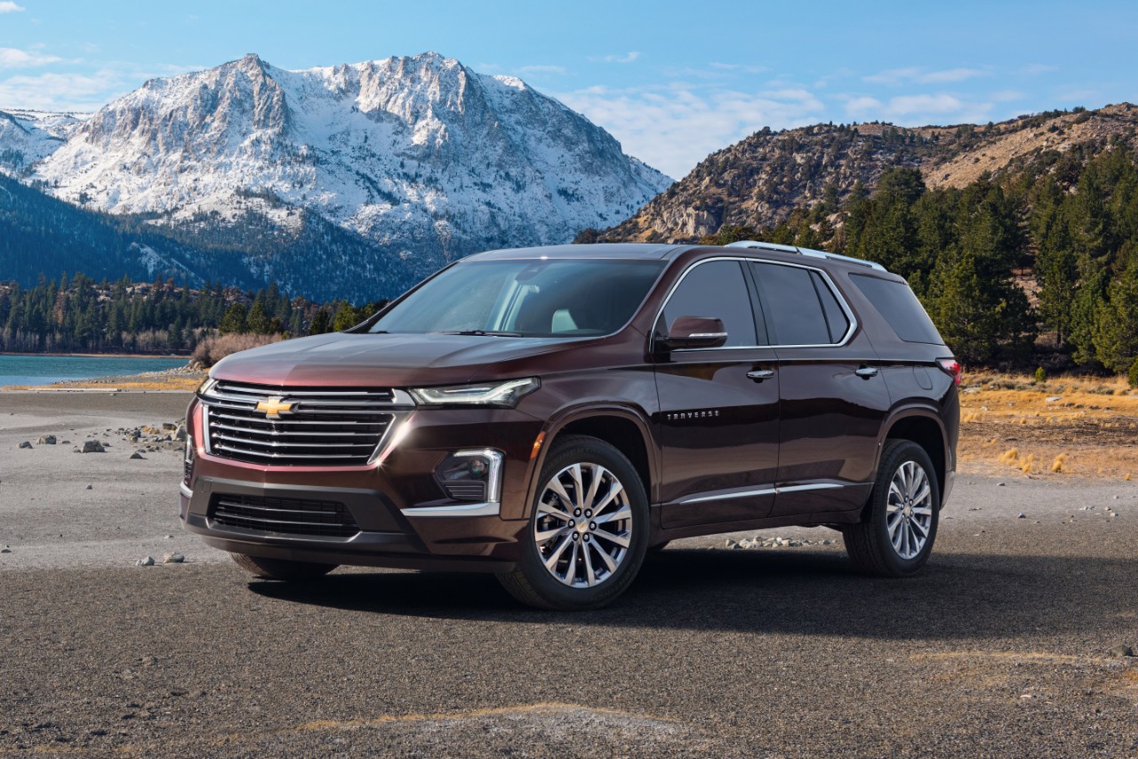 Chevrolet Traverse, Paling Dinanti Penggemar SUV