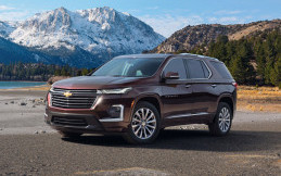 Chevrolet Traverse, Paling Dinanti Penggemar SUV