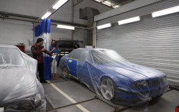 Begini Proses BMW Group Indonesia Terbitkan Sertifikasi Body Repair Rekanan